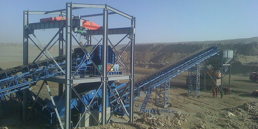 威達(dá)移動破碎站，靈活處理建筑垃圾